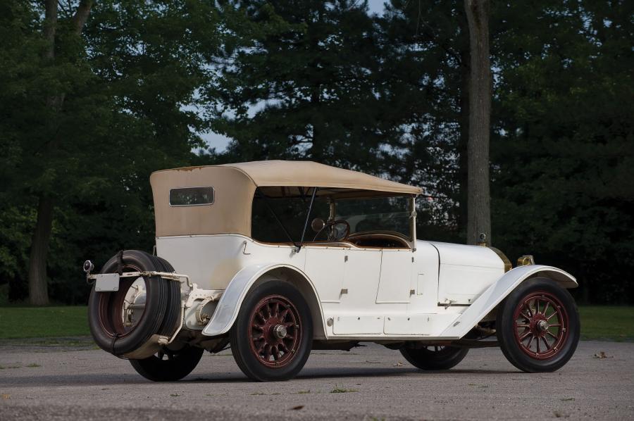  Locomobile Model 48 Series 5 Sportif 1919 года  (фото 2 из 2)